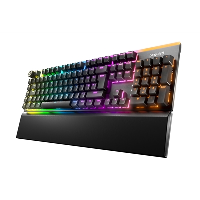 Be Quiet! Light Mount Silent Linear ARGB Mechanical Keyboard