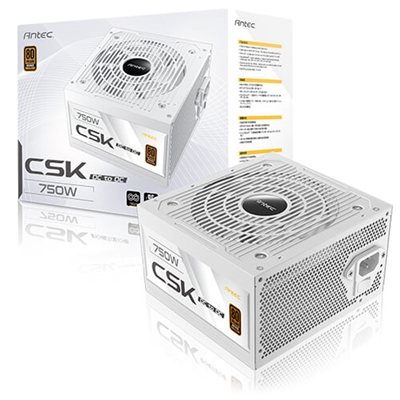 Antec CSK DC 750W White PSU