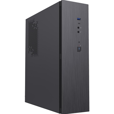 CiT S8i SFF Micro-ATX PC Case - 8.3L Compact Desktop Chassis