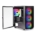 Tecware Forge M Omni Micro-ATX Case - Key-Lockable Tempered Glass