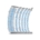 Antec White/Blue PSU Extension Cable Kit - 6 Pack (1x 24 Pin