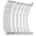Antec White PSU Extension Cable Kit - 6 Pack (1x 24 Pin