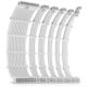Antec White PSU Extension Cable Kit - 6 Pack (1x 24 Pin