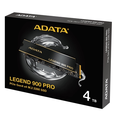 Adata Legend (SLEG-900P-4TCS) 900 PRO PCIe Gen4 x4 M.2 2280 Solid State Drive