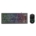 Marvo Scorpion Keyboard and Mouse Bundle featuring Marvo Scorpion K607 TKL Layout Multimedia USB 2.0 Wired 3 Colour Backlit Gaming Keyboard & Marvo Scorpion M292 Capo 20 USB RGB Programmable Gaming Mouse