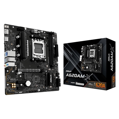 ASRock A620AM-X AMD Socket AM5 Motherboard