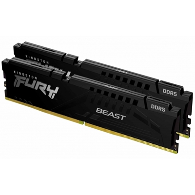 Kingston FURY Beast (KF552C40BB2K2-64) 64GB (32BG x 2) System Memory