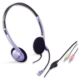 Genius HS-02B Lightweight Headset with Mic